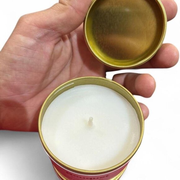 Room Essentials Bouquet Jasmine and Pink Peony 2 Pack Scented Candles with lid - Picture 3 of 8